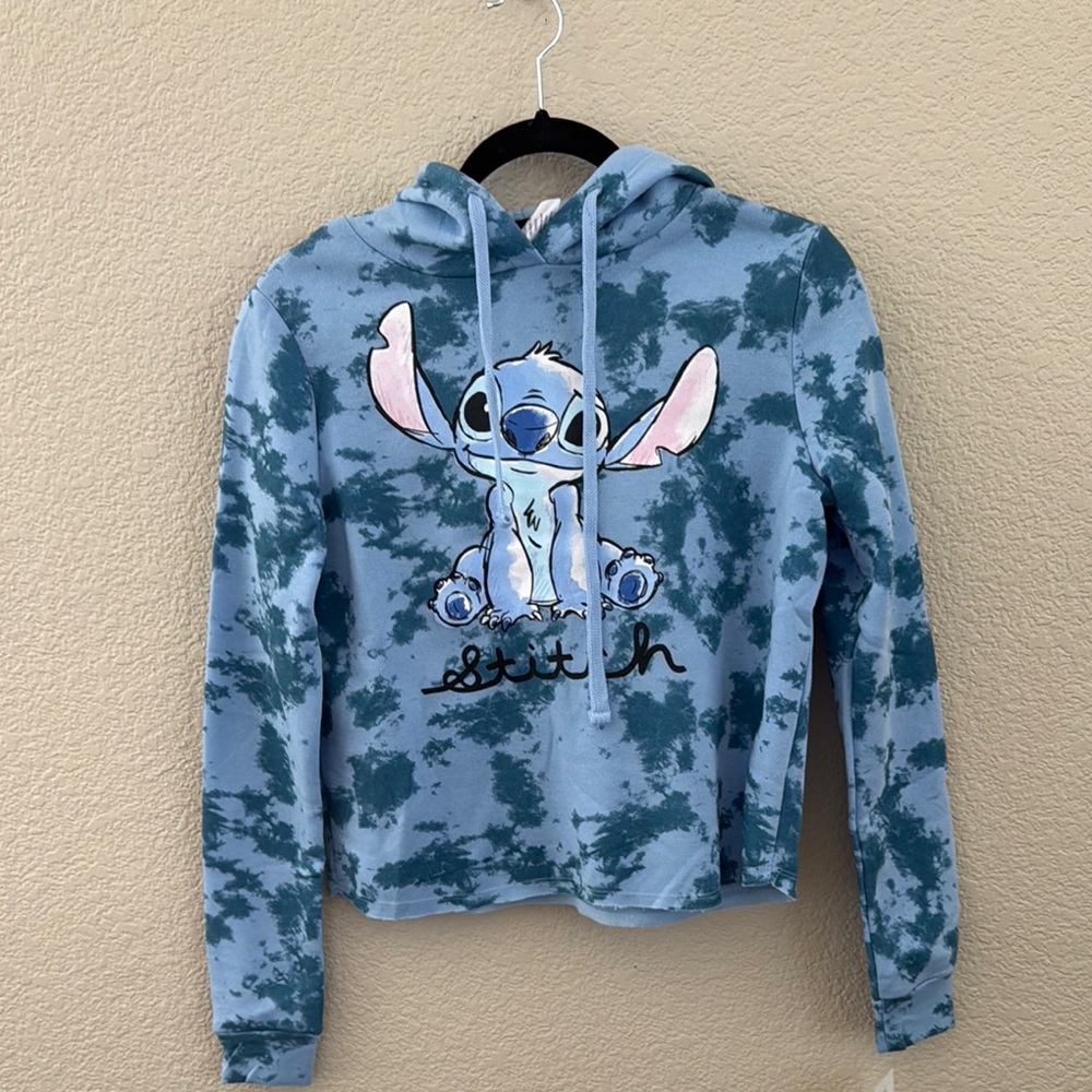Disney Blue and White Hoodie